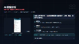 用自然语言，把业务数据变成可执行经营结论暗色预览图