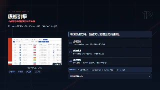 让表格与表单按业务语义呈现暗色预览图