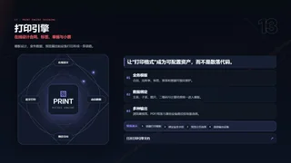 在线设计合同、标签、单据与小票暗色预览图