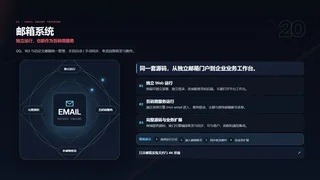 独立运行，也能作为吾码微服务暗色预览图
