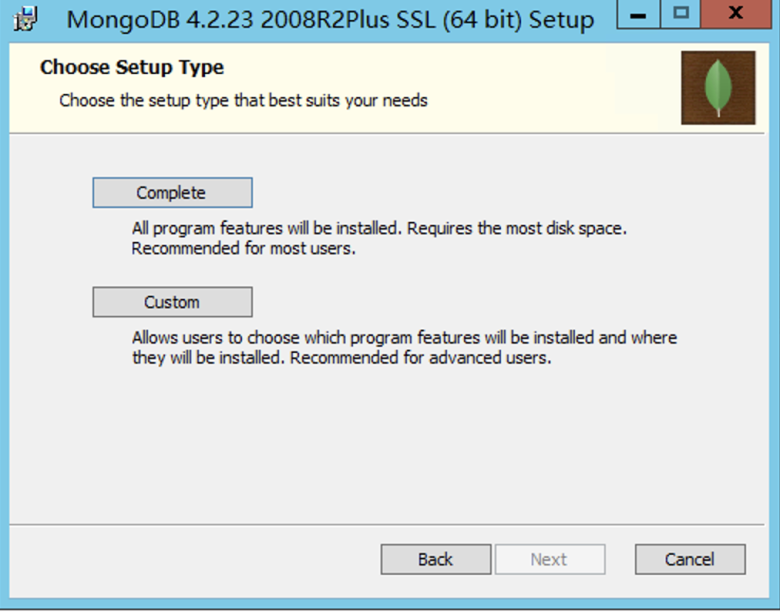 安装 MongoDB 2
