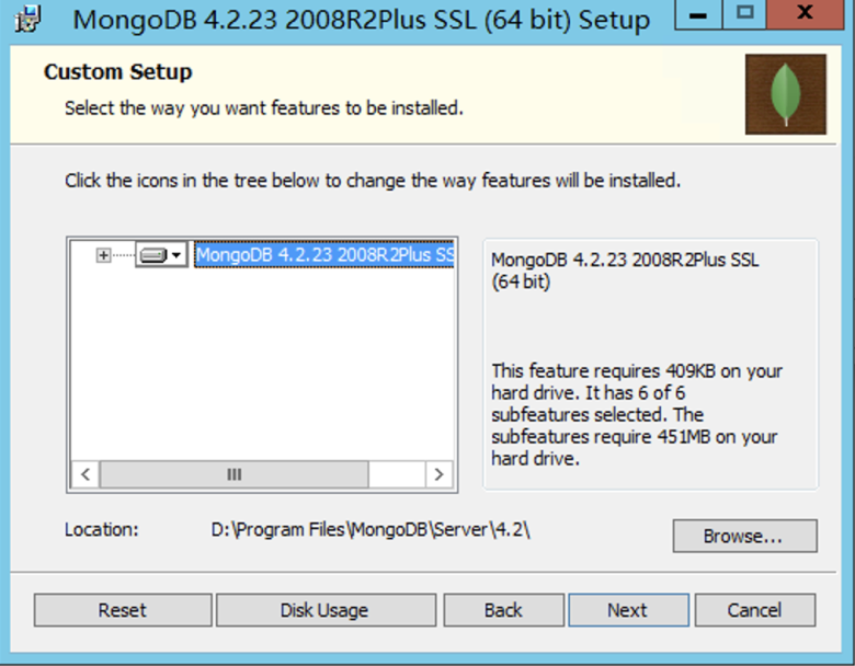 安装 MongoDB 3