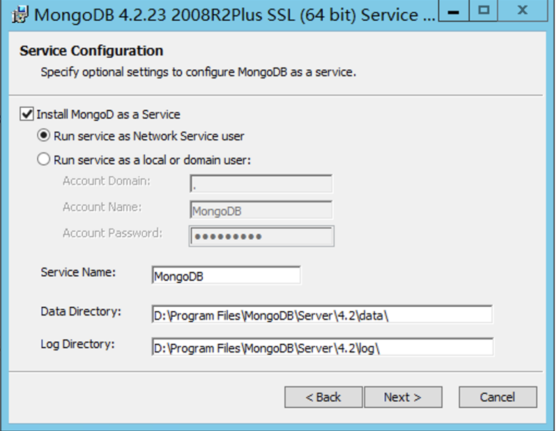 安装 MongoDB 4