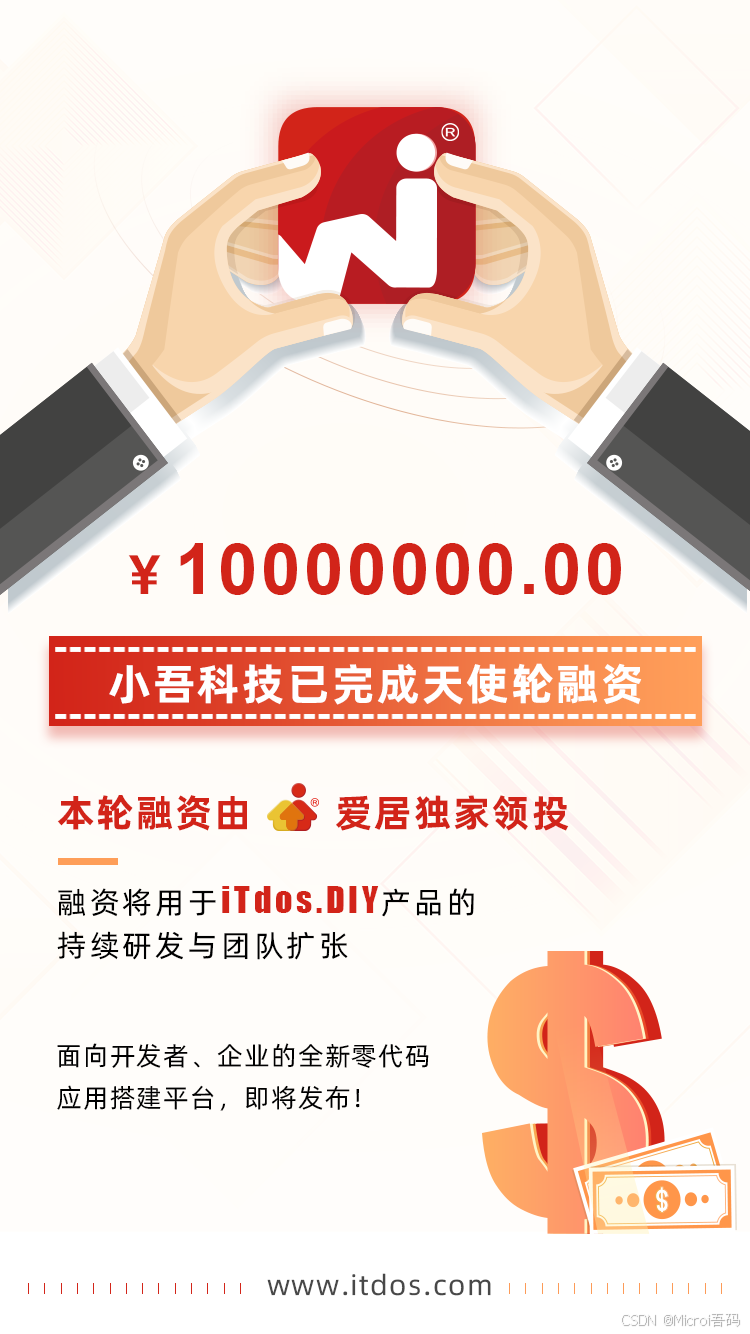 公司融资海报